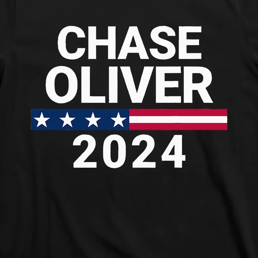 Chase Oliver For President Chase Oliver 2024 T-Shirt