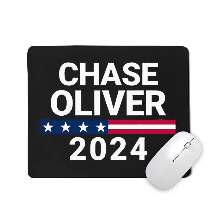 Chase Oliver For President Chase Oliver 2024 Mousepad