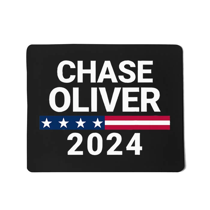 Chase Oliver For President Chase Oliver 2024 Mousepad