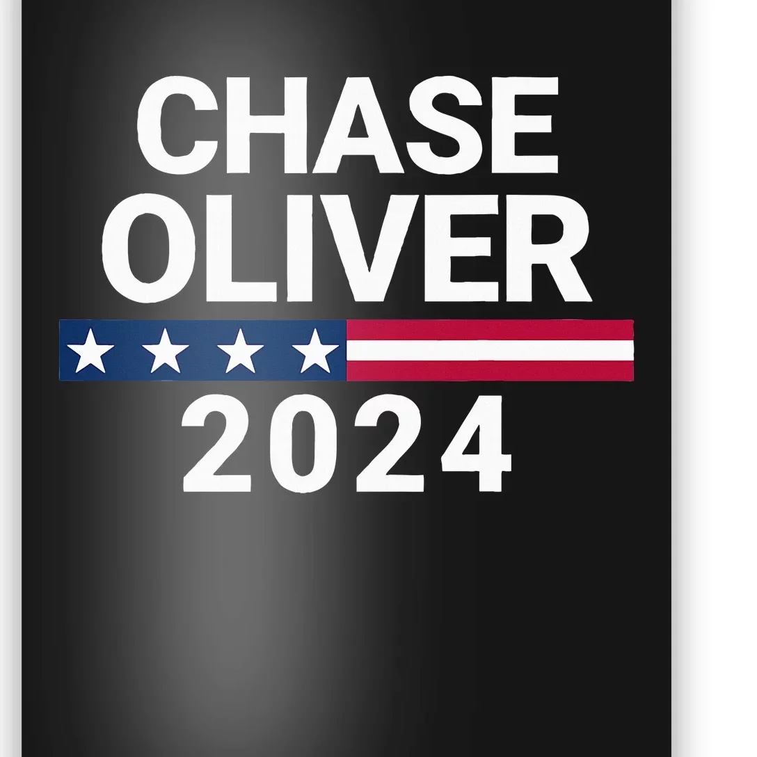 Chase Oliver For President Chase Oliver 2024 Poster