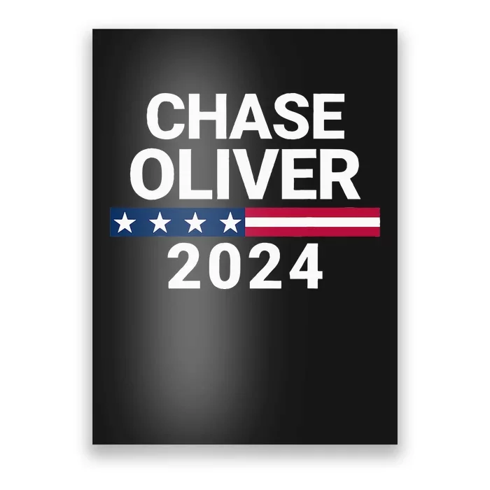 Chase Oliver For President Chase Oliver 2024 Poster