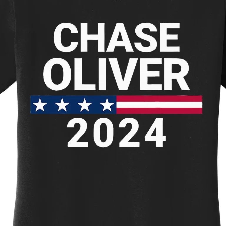 Chase Oliver For President Chase Oliver 2024 Women's T-Shirt