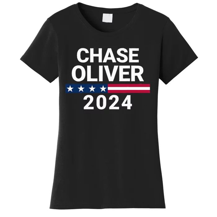 Chase Oliver For President Chase Oliver 2024 Women's T-Shirt