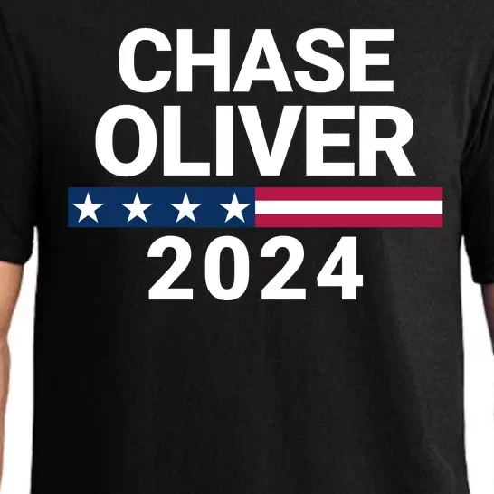 Chase Oliver For President Chase Oliver 2024 Pajama Set