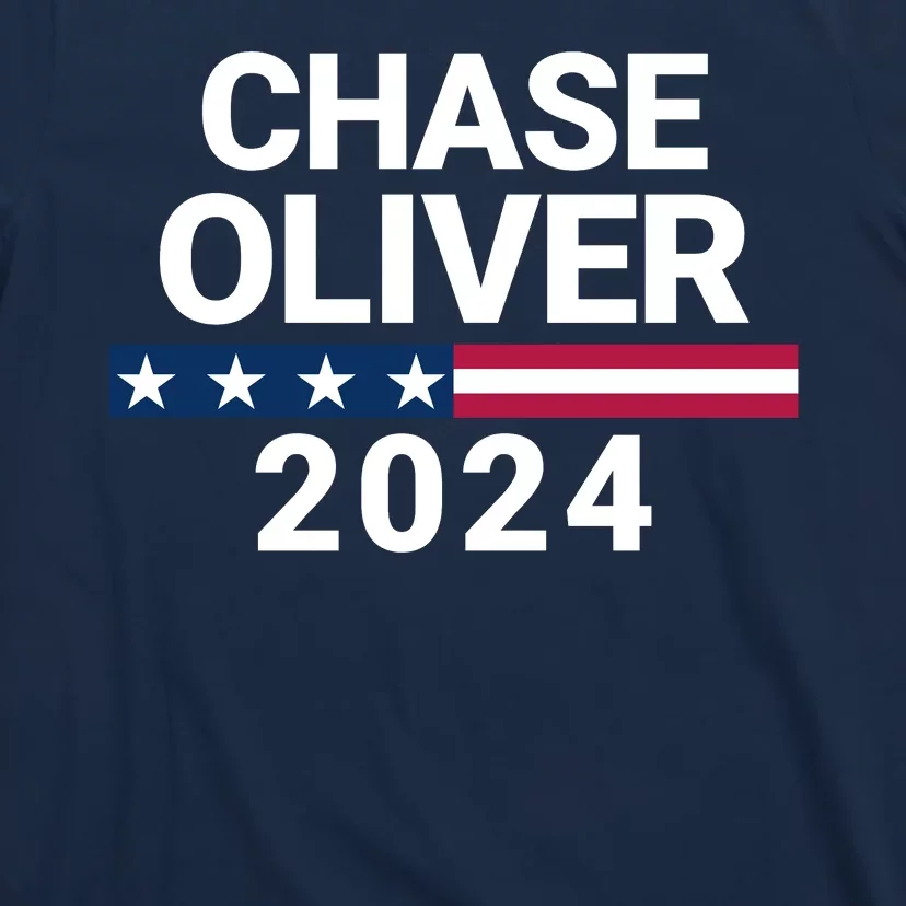 Chase Oliver For President Chase Oliver 2024 T-Shirt