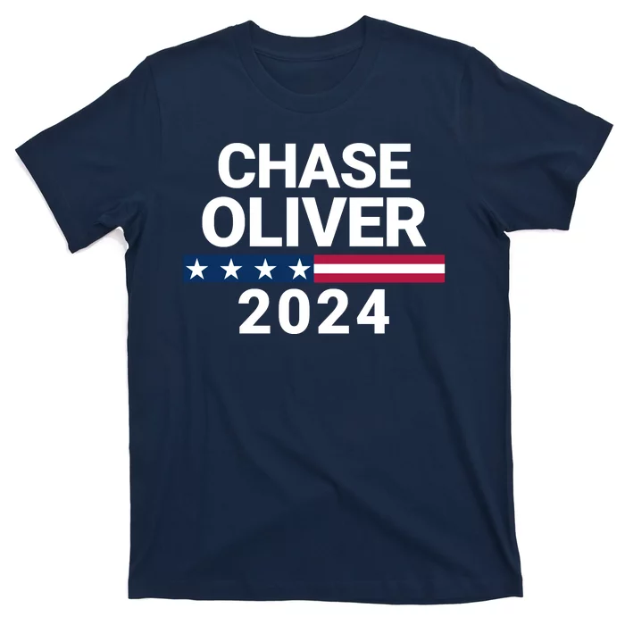 Chase Oliver For President Chase Oliver 2024 T-Shirt