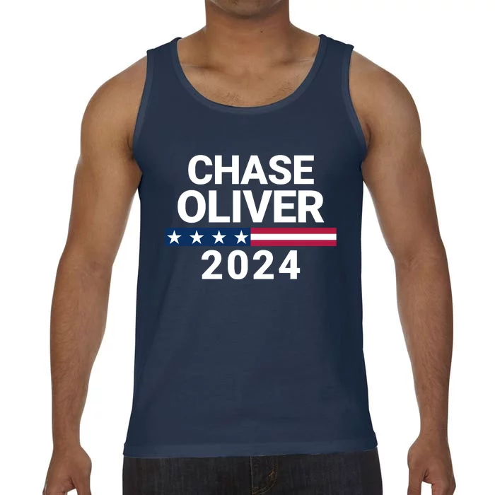 Chase Oliver For President Chase Oliver 2024 Comfort Colors® Tank Top