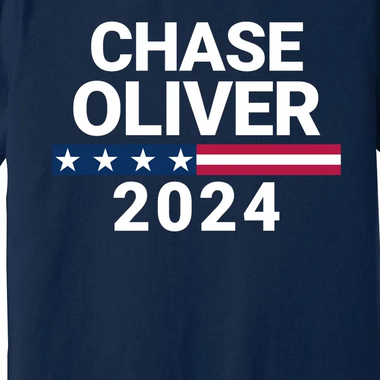 Chase Oliver For President Chase Oliver 2024 Premium T-Shirt