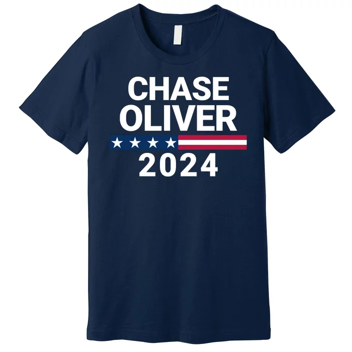 Chase Oliver For President Chase Oliver 2024 Premium T-Shirt