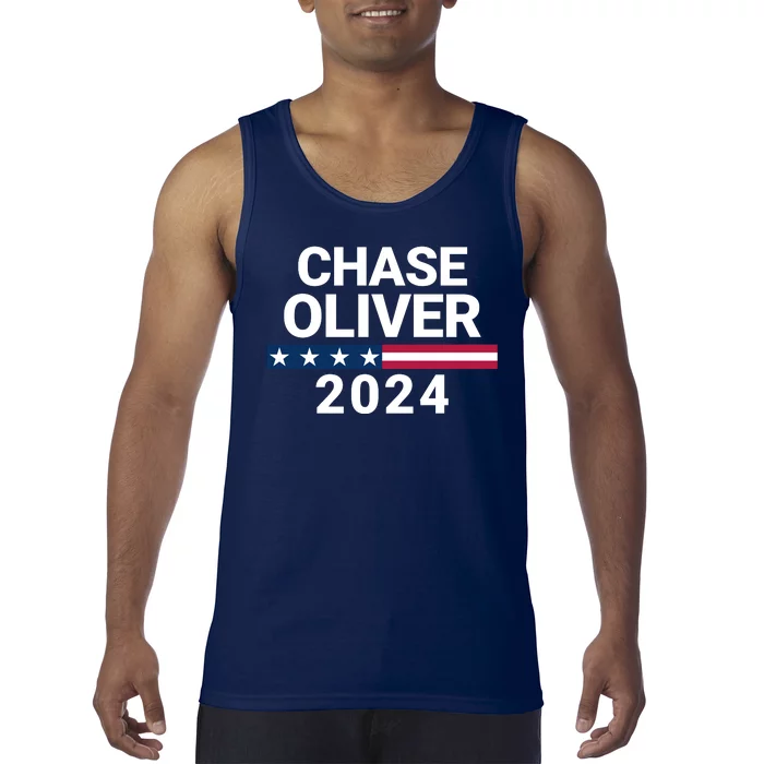 Chase Oliver For President Chase Oliver 2024 Tank Top