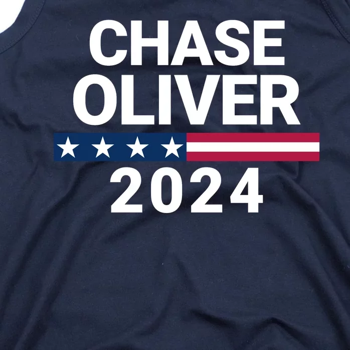 Chase Oliver For President Chase Oliver 2024 Tank Top