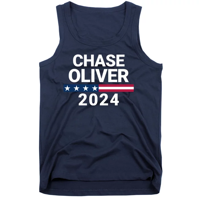 Chase Oliver For President Chase Oliver 2024 Tank Top