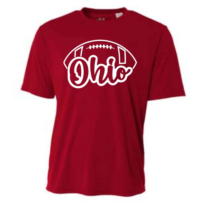 Cool Ohio Football Cooling Performance Crew T-Shirt