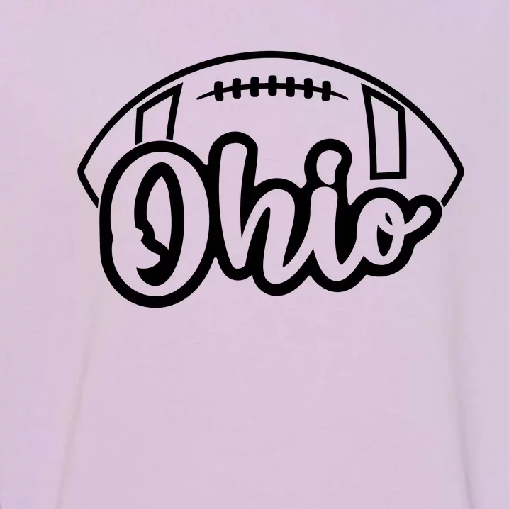 Cool Ohio Football Garment-Dyed Sweatshirt