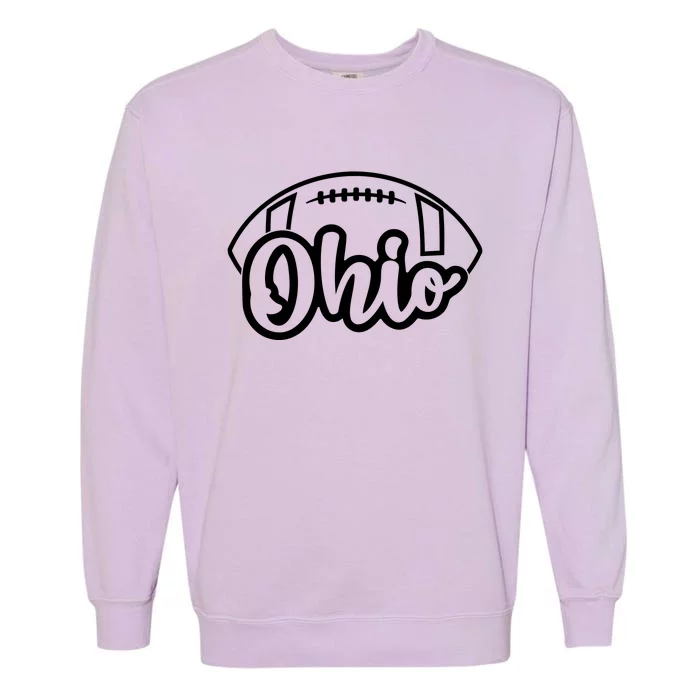 Cool Ohio Football Garment-Dyed Sweatshirt