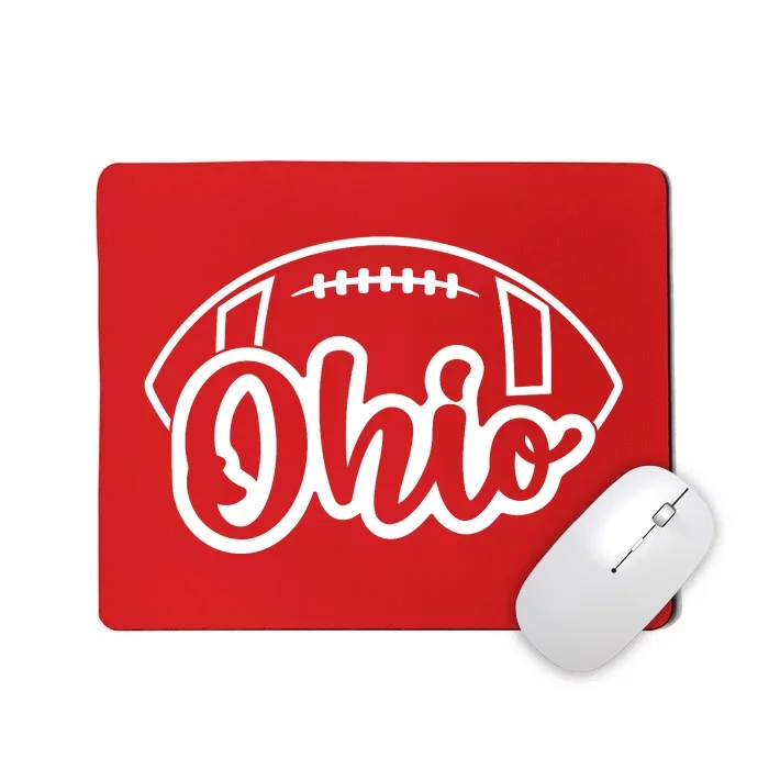 Cool Ohio Football Mousepad