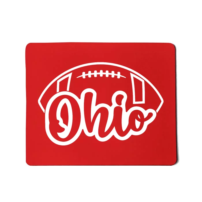 Cool Ohio Football Mousepad