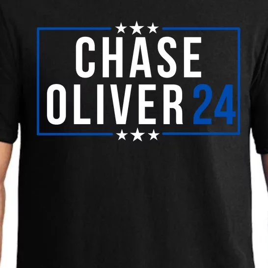 Chase Oliver For President Chase Oliver 2024 Libertarian Vote For Chase Oliver Pajama Set