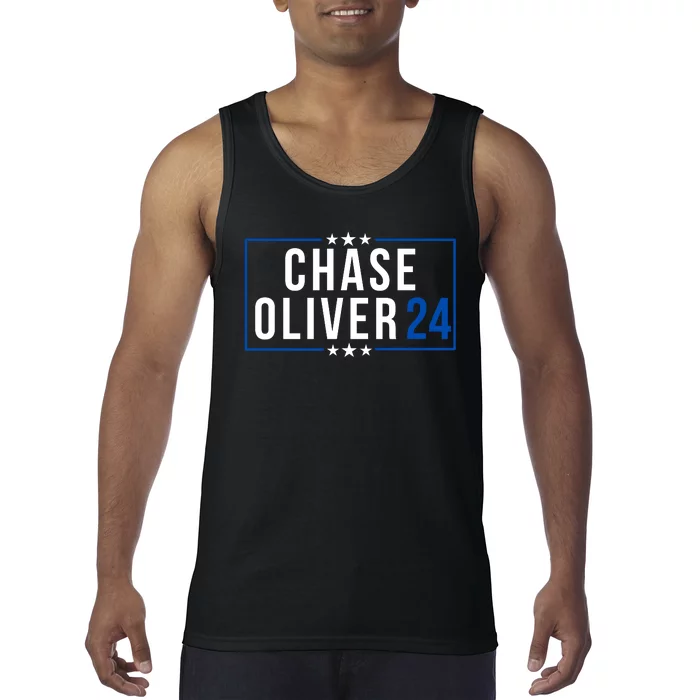 Chase Oliver For President Chase Oliver 2024 Libertarian Vote For Chase Oliver Tank Top