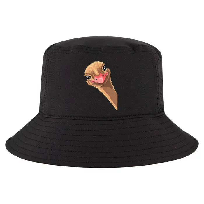 cutes Ostrich face ostrich costume Cool Comfort Performance Bucket Hat