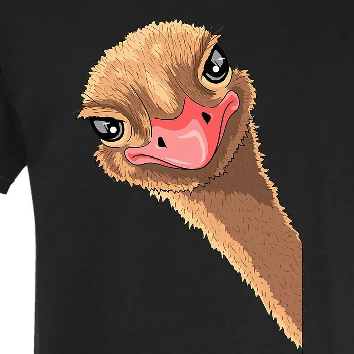 cutes Ostrich face ostrich costume Garment-Dyed Heavyweight T-Shirt