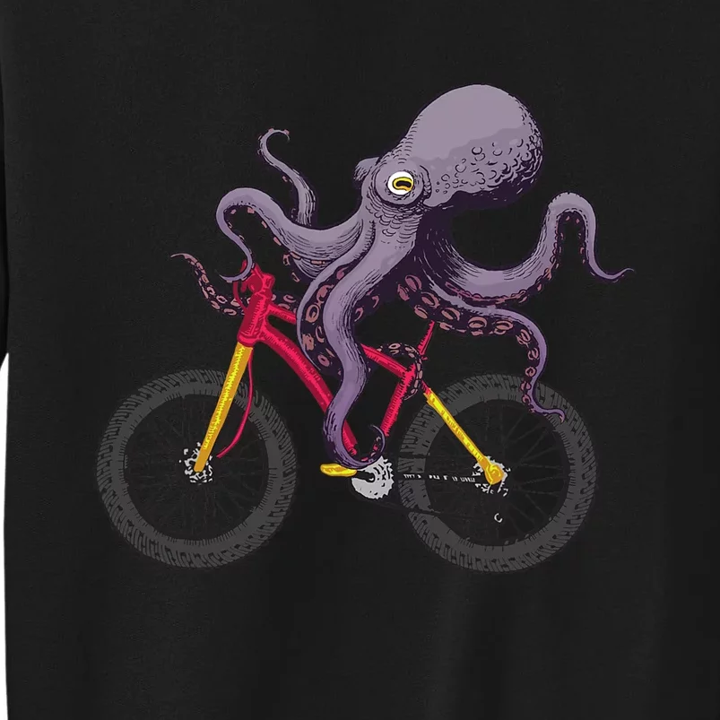 Cute Octopus For Men Women Kids Sea Creature Octopus Lover Tall Sweatshirt