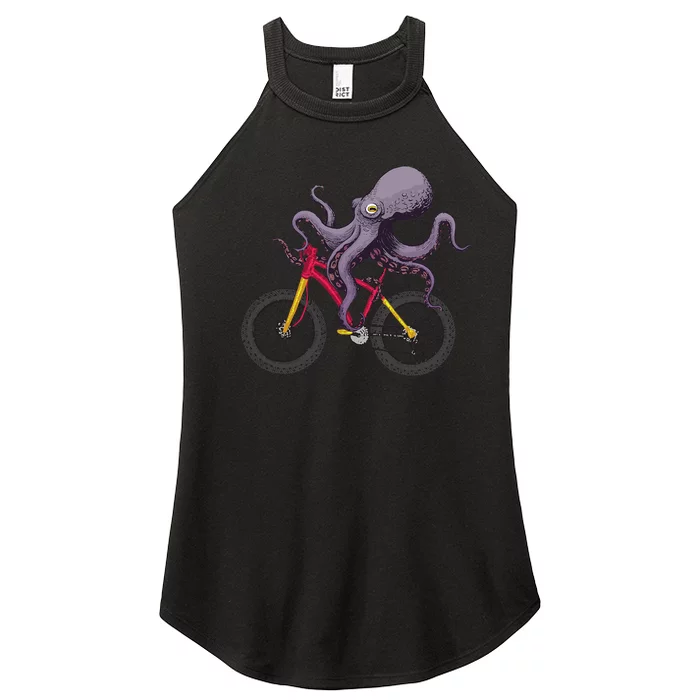 Cute Octopus For Men Women Kids Sea Creature Octopus Lover Women’s Perfect Tri Rocker Tank