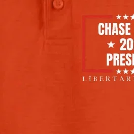 Chase Oliver For President Libertarian Party 2024 Dry Zone Grid Performance Polo