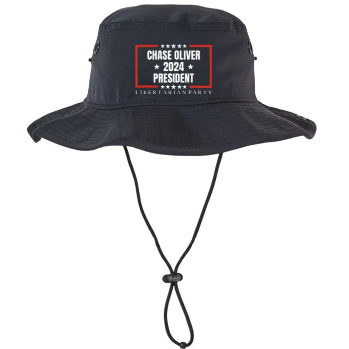 Chase Oliver For President Libertarian Party 2024 Legacy Cool Fit Booney Bucket Hat