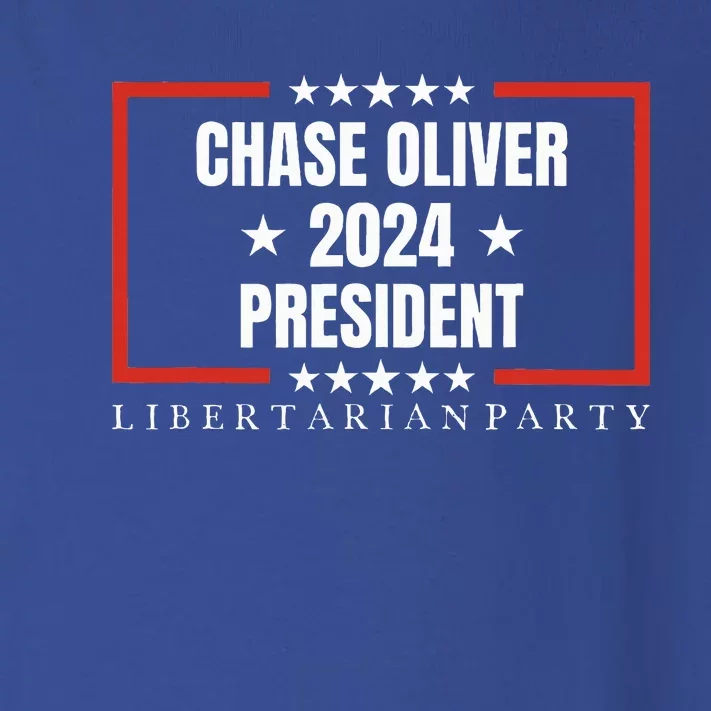 Chase Oliver For President Libertarian Party 2024 Toddler Long Sleeve Shirt