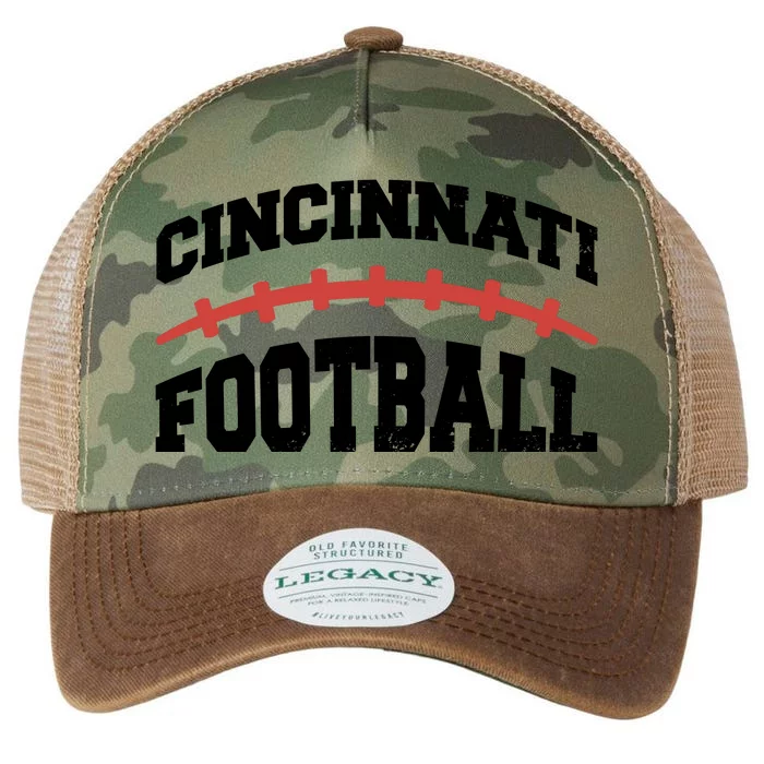 Cincinnati Ohio Football Legacy Tie Dye Trucker Hat