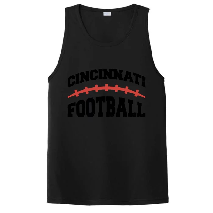 Cincinnati Ohio Football Performance Tank