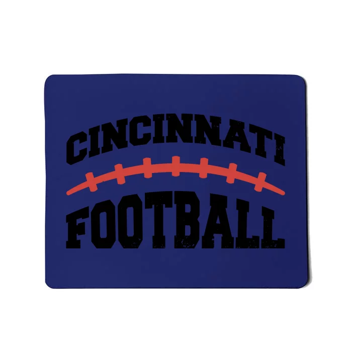 Cincinnati Ohio Football Mousepad