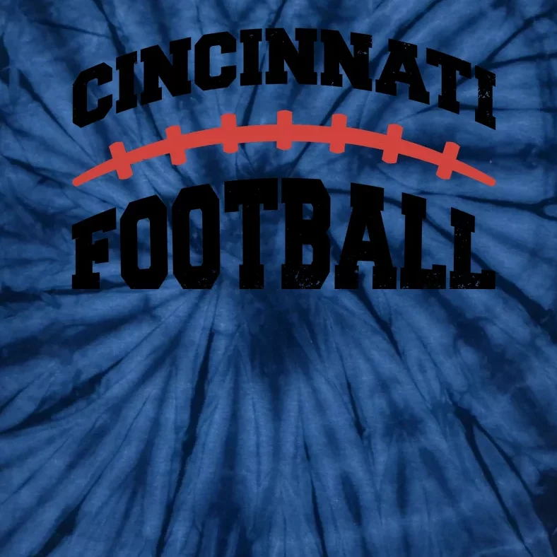 Cincinnati Ohio Football Tie-Dye T-Shirt