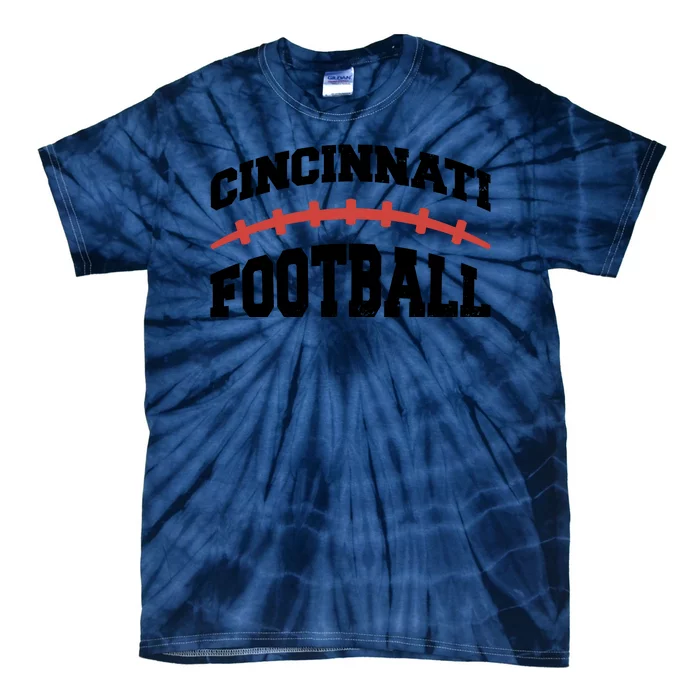 Cincinnati Ohio Football Tie-Dye T-Shirt