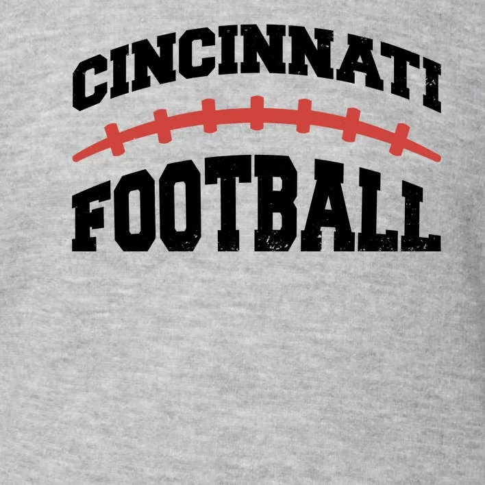 Cincinnati Ohio Football Toddler Sweatshirt