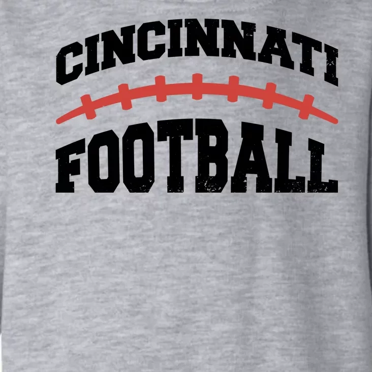 Cincinnati Ohio Football Toddler Hoodie