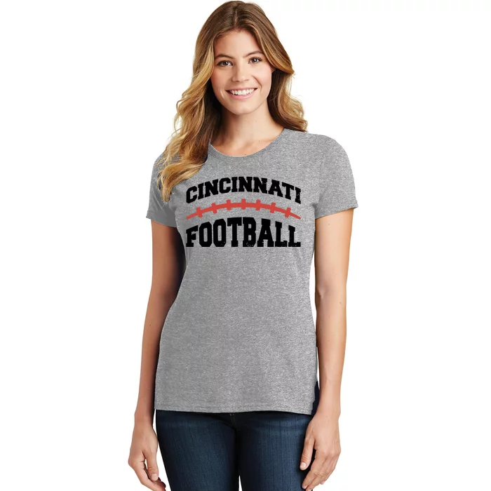 Cincinnati Ohio Football Women's T-Shirt