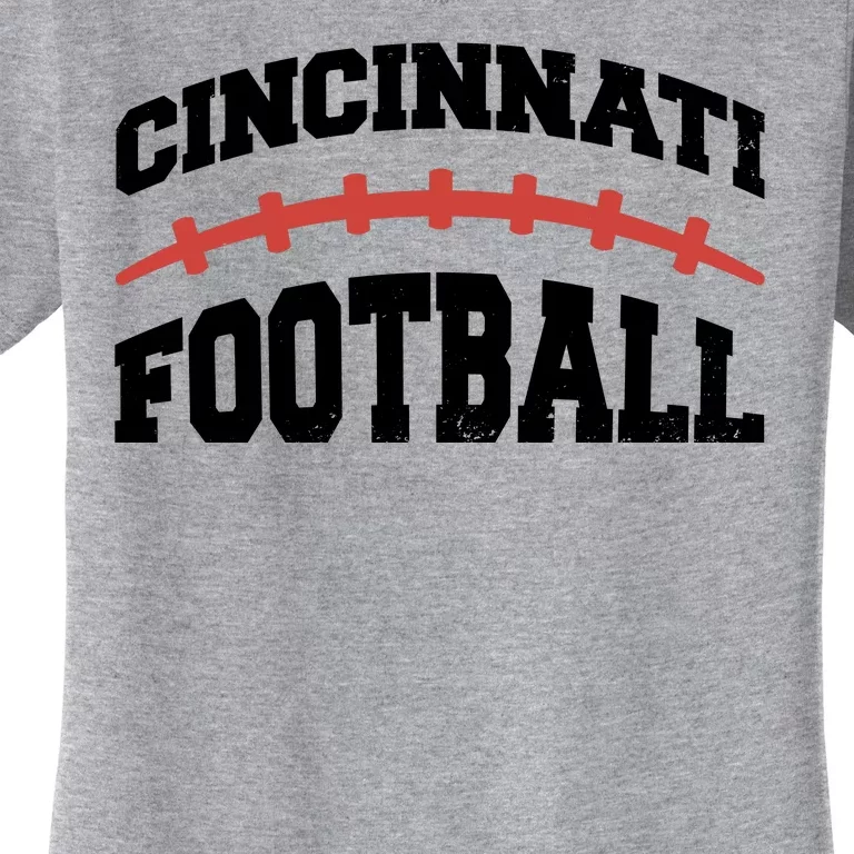 Cincinnati Ohio Football Women's T-Shirt