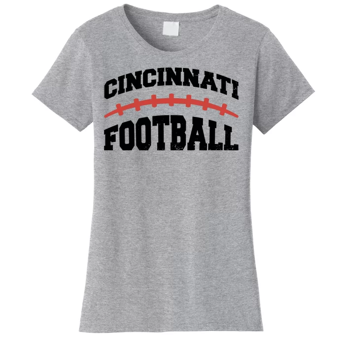 Cincinnati Ohio Football Women's T-Shirt