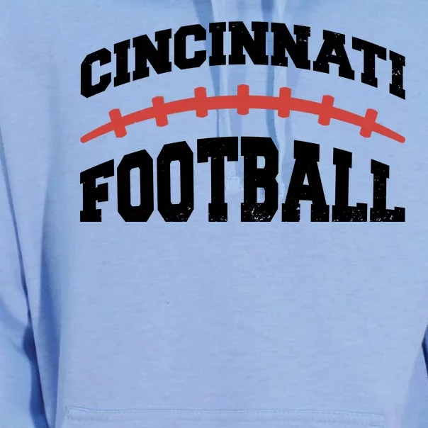 Cincinnati Ohio Football Unisex Surf Hoodie