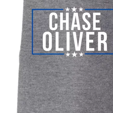 Chase Oliver For President Libertarian Chase Oliver 2024 Vote For Chase Oliver Doggie 3-End Fleece Hoodie