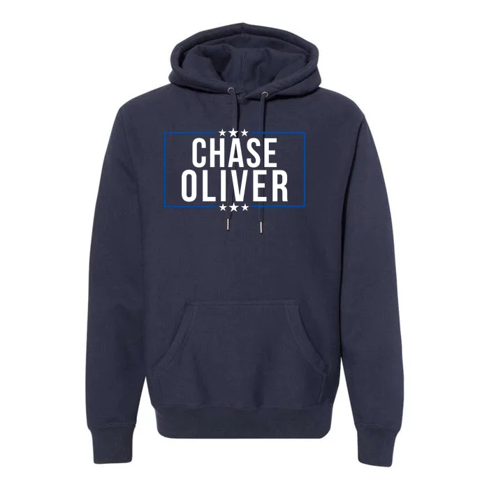 Chase Oliver For President Libertarian Chase Oliver 2024 Vote For Chase Oliver Premium Hoodie