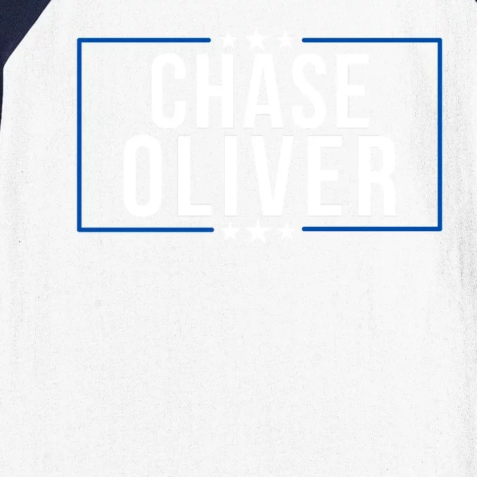 Chase Oliver For President Libertarian Chase Oliver 2024 Vote For Chase Oliver Baseball Sleeve Shirt