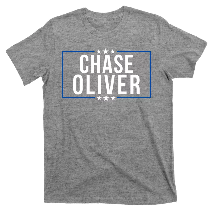 Chase Oliver For President Libertarian Chase Oliver 2024 Vote For Chase Oliver T-Shirt