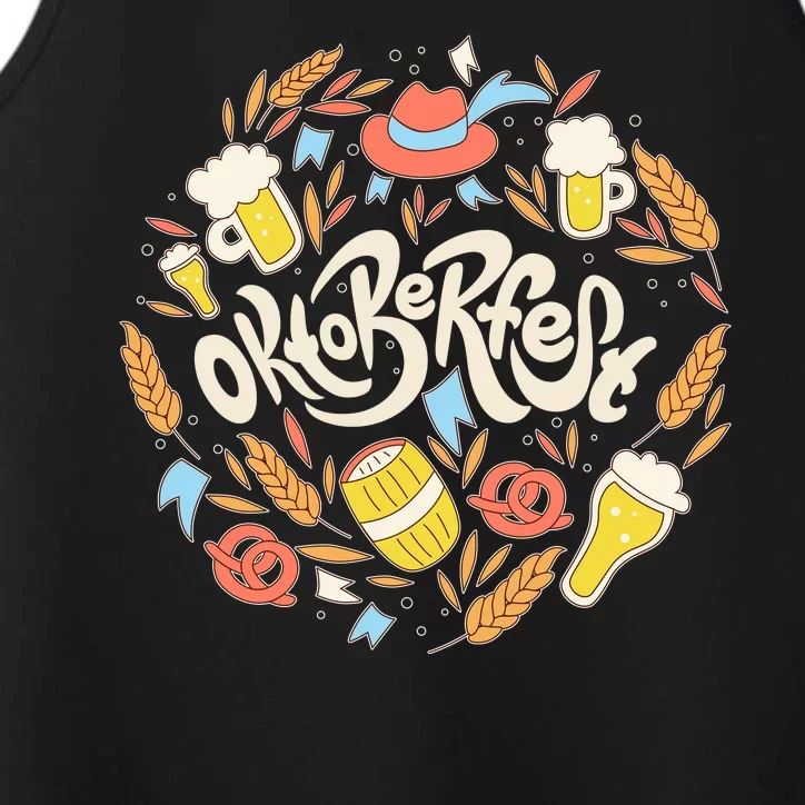 Celebrating Oktoberfest Festival Performance Tank