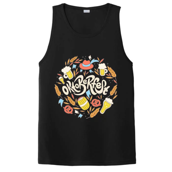 Celebrating Oktoberfest Festival Performance Tank