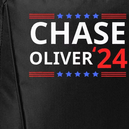 Chase Oliver For President 2024 Libertarian Vote For Chase City Backpack