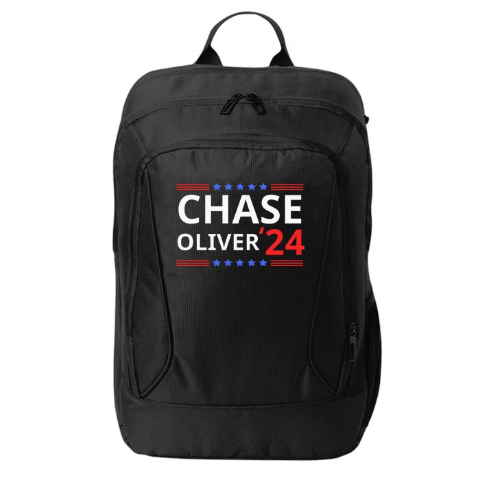 Chase Oliver For President 2024 Libertarian Vote For Chase City Backpack