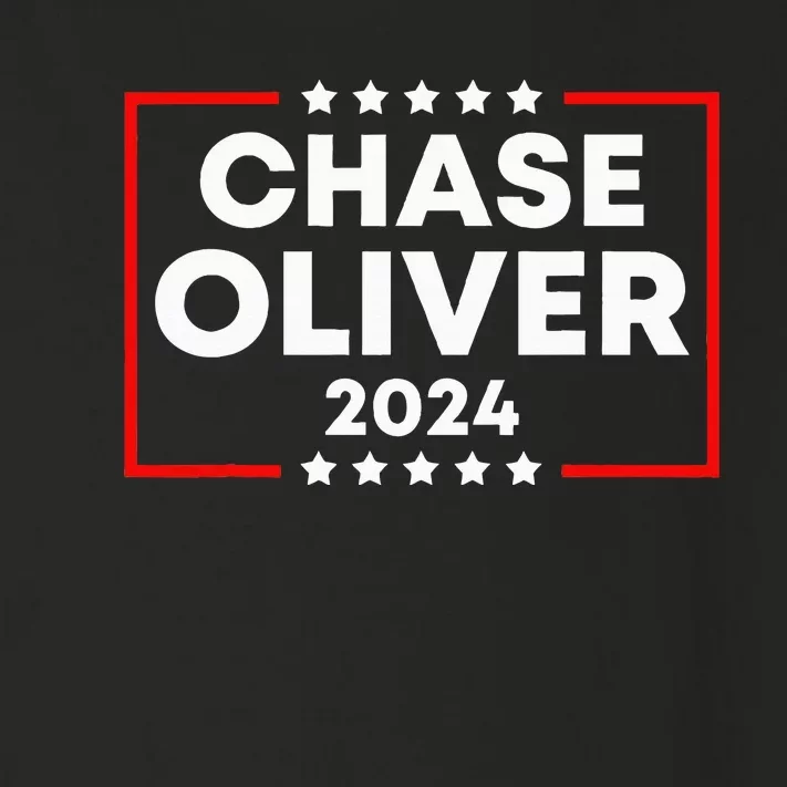 Chase Oliver For President 2024 Toddler Long Sleeve Shirt